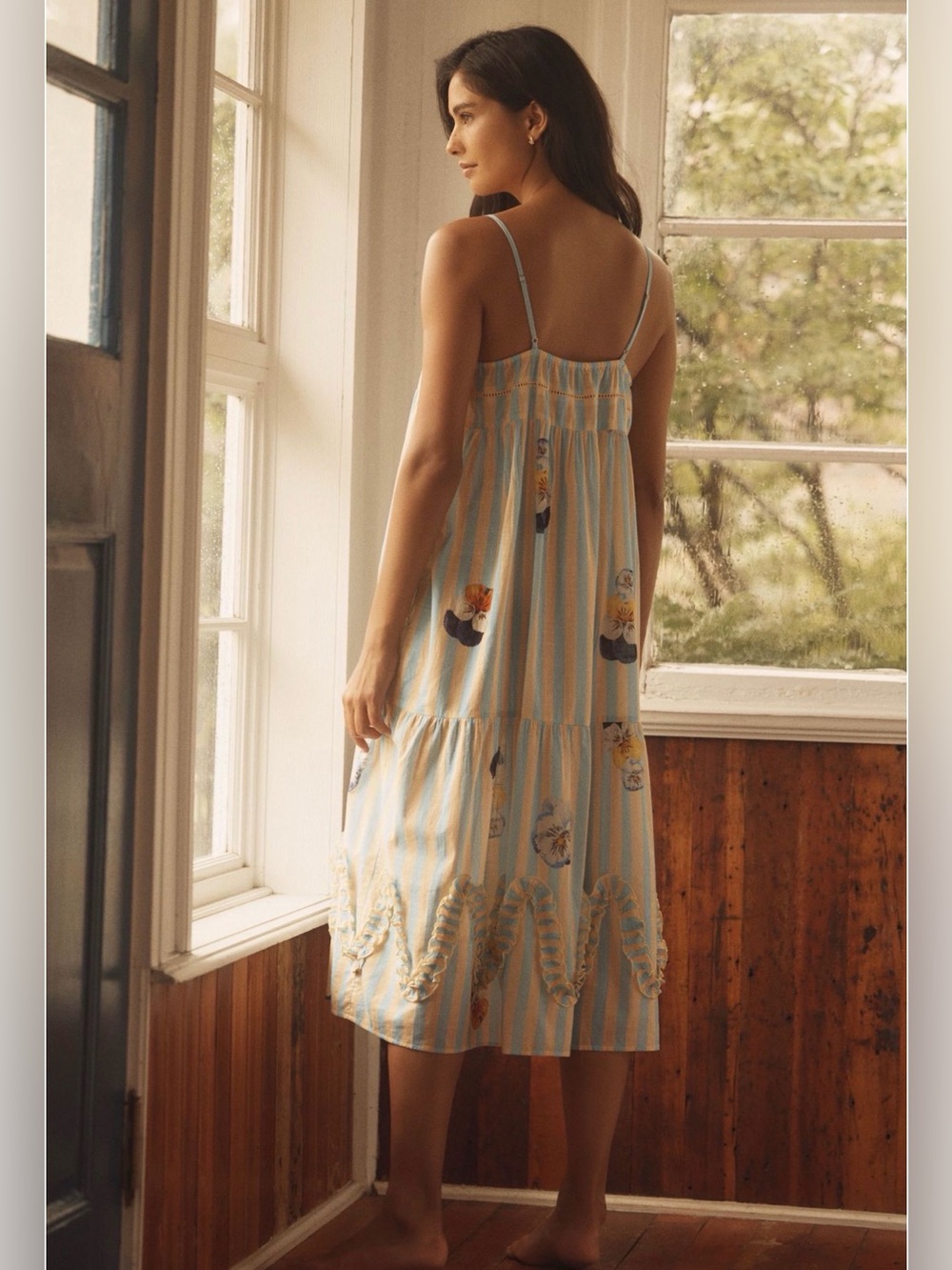 Nay Bellamy X LyreBird MIDI Nap Dress - Picture 2 of 3